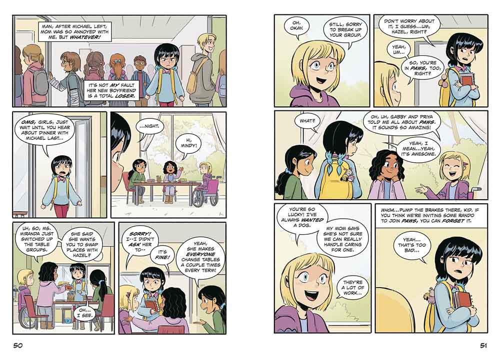 PAWS #02, Mindy Makes Some Space-Fiction: 劇情故事 General-買書書 BuyBookBook