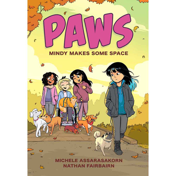 PAWS #02, Mindy Makes Some Space-Fiction: 劇情故事 General-買書書 BuyBookBook
