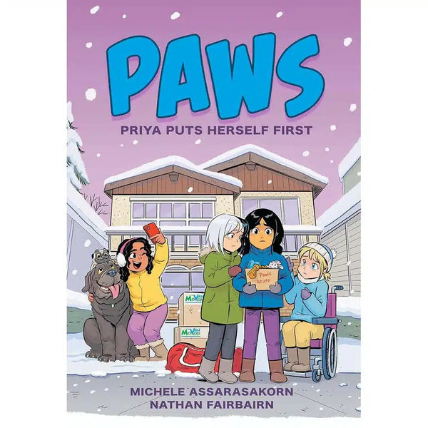 PAWS #03 Priya Puts Herself First (Nathan Fairbairn)-Fiction: 劇情故事 General-買書書 BuyBookBook