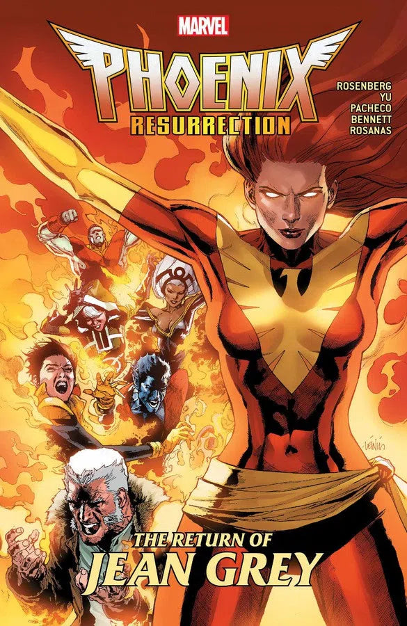 PHOENIX RESURRECTION: THE RETURN OF JEAN GREY-Graphic novel / Comic book / Manga: genres-買書書 BuyBookBook