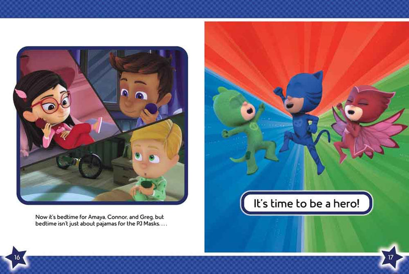 PJ Masks 3-Minute Bedtime Stories-Fiction: 兒童繪本 Picture Books-買書書 BuyBookBook