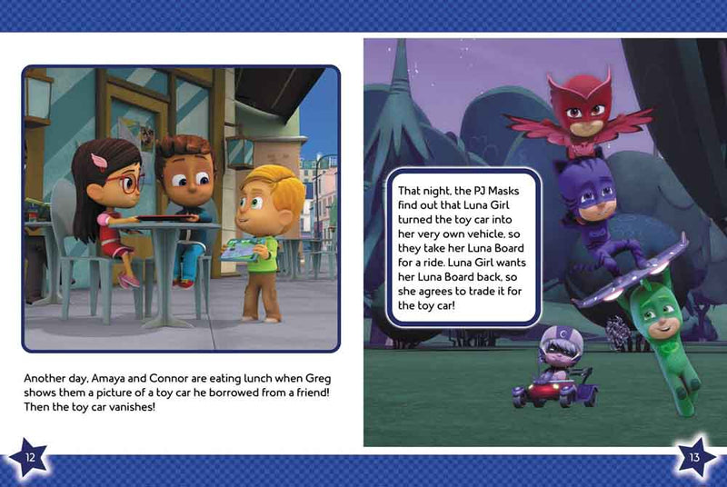 PJ Masks 3-Minute Bedtime Stories-Fiction: 兒童繪本 Picture Books-買書書 BuyBookBook