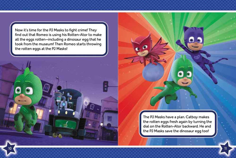 PJ Masks 3-Minute Bedtime Stories-Fiction: 兒童繪本 Picture Books-買書書 BuyBookBook