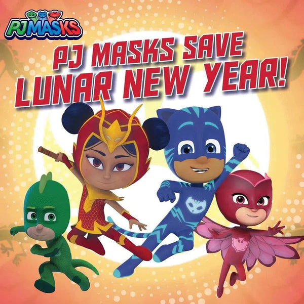 PJ Masks Save Lunar New Year! (May Nakamura)-Fiction: 兒童繪本 Picture Books-買書書 BuyBookBook