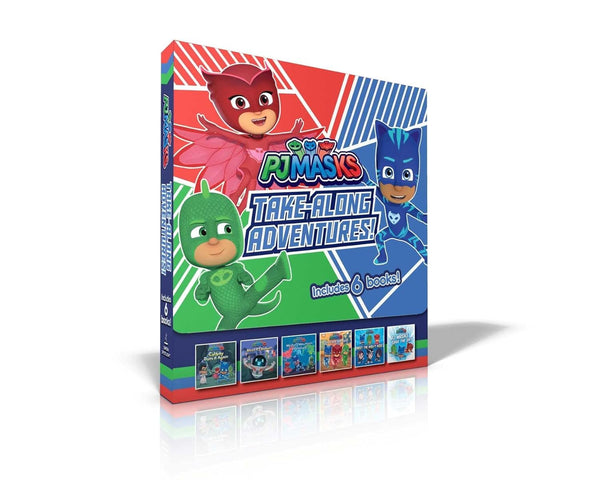 PJ Masks Take-Along Adventures! (Boxed Set)-Fiction: 兒童繪本 Picture Books-買書書 BuyBookBook