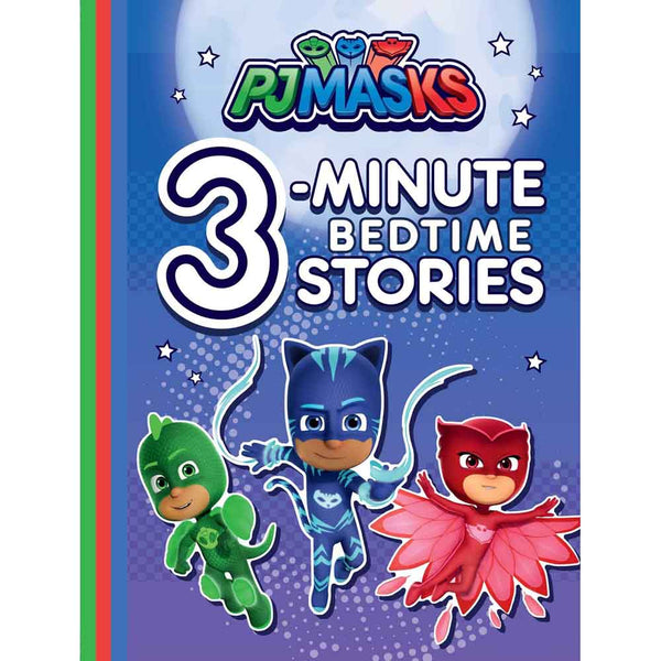 PJ Masks 3-Minute Bedtime Stories-Fiction: 兒童繪本 Picture Books-買書書 BuyBookBook