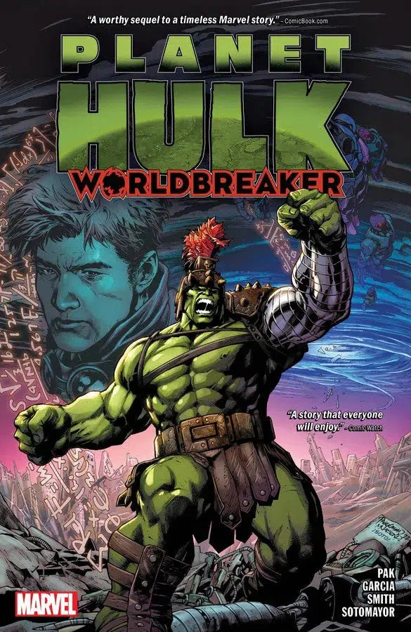 PLANET HULK: WORLDBREAKER-Graphic novel / Comic book / Manga: genres-買書書 BuyBookBook