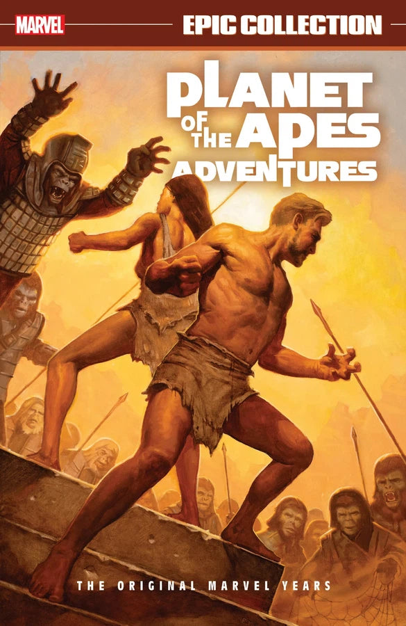 PLANET OF THE APES ADVENTURES EPIC COLLECTION: THE ORIGINAL MARVEL YEARS-Graphic novel / Comic book / Manga: genres-買書書 BuyBookBook