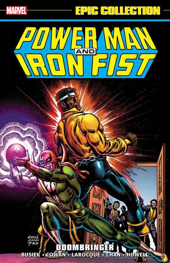 POWER MAN AND IRON FIST EPIC COLLECTION: DOOMBRINGER-Graphic novel / Comic book / Manga: genres-買書書 BuyBookBook