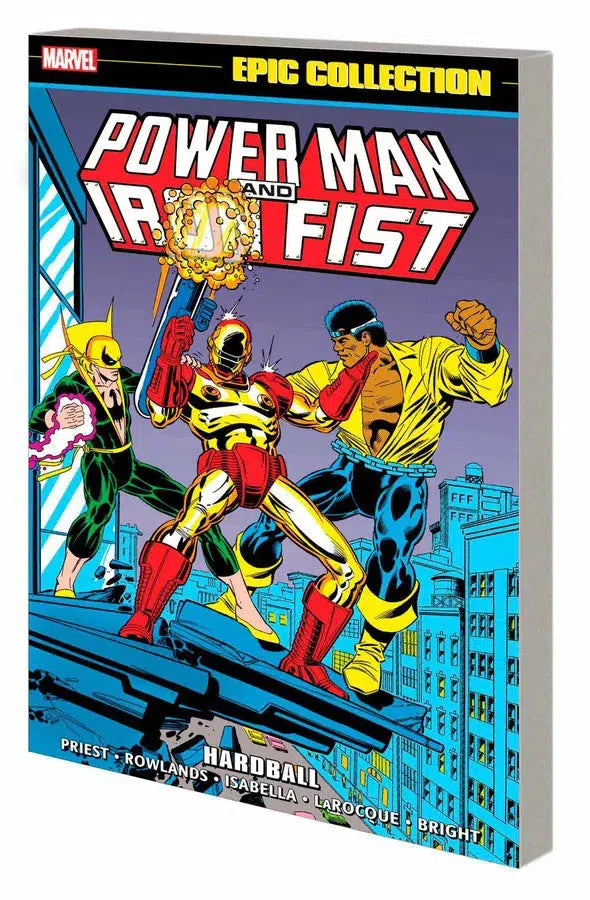 POWER MAN AND IRON FIST EPIC COLLECTION: HARDBALL-Graphic novel / Comic book / Manga: genres-買書書 BuyBookBook