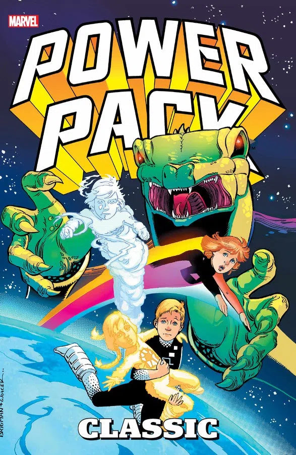 POWER PACK CLASSIC OMNIBUS VOL. 1-Graphic novel / Comic book / Manga: genres-買書書 BuyBookBook