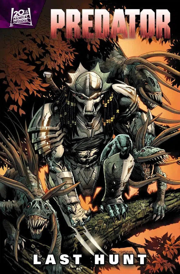 PREDATOR: THE LAST HUNT-Graphic novel / Comic book / Manga: genres-買書書 BuyBookBook