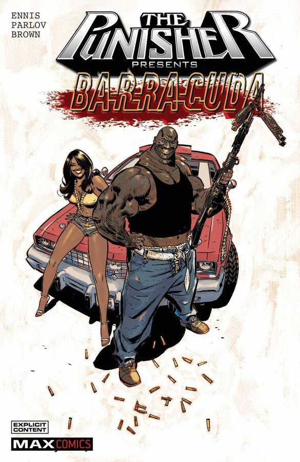 PUNISHER PRESENTS: BARRACUDA MAX [NEW PRINTING]-Graphic novel / Comic book / Manga: genres-買書書 BuyBookBook