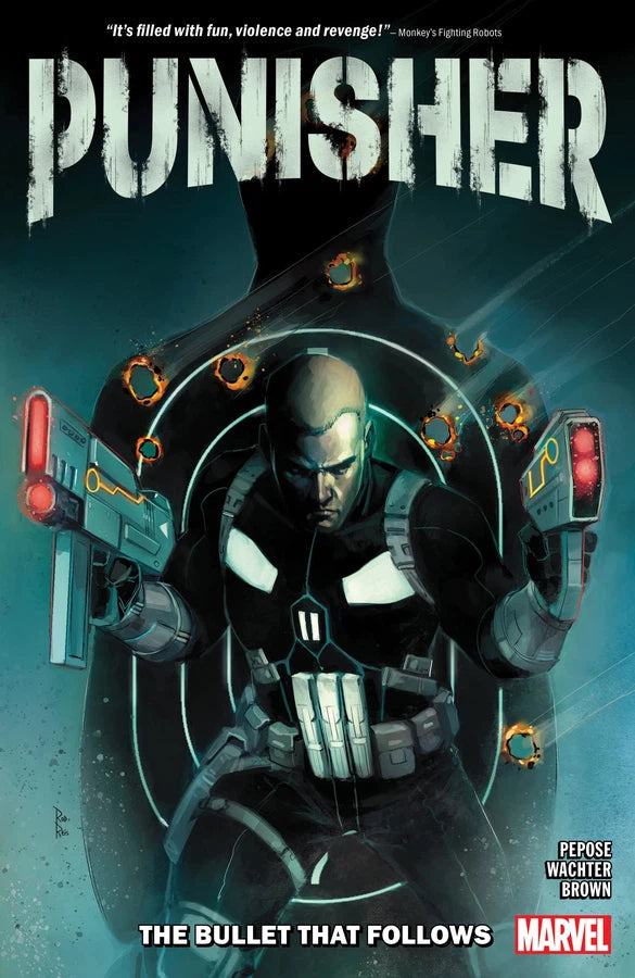 PUNISHER: THE BULLET THAT FOLLOWS-Graphic novel / Comic book / Manga: genres-買書書 BuyBookBook