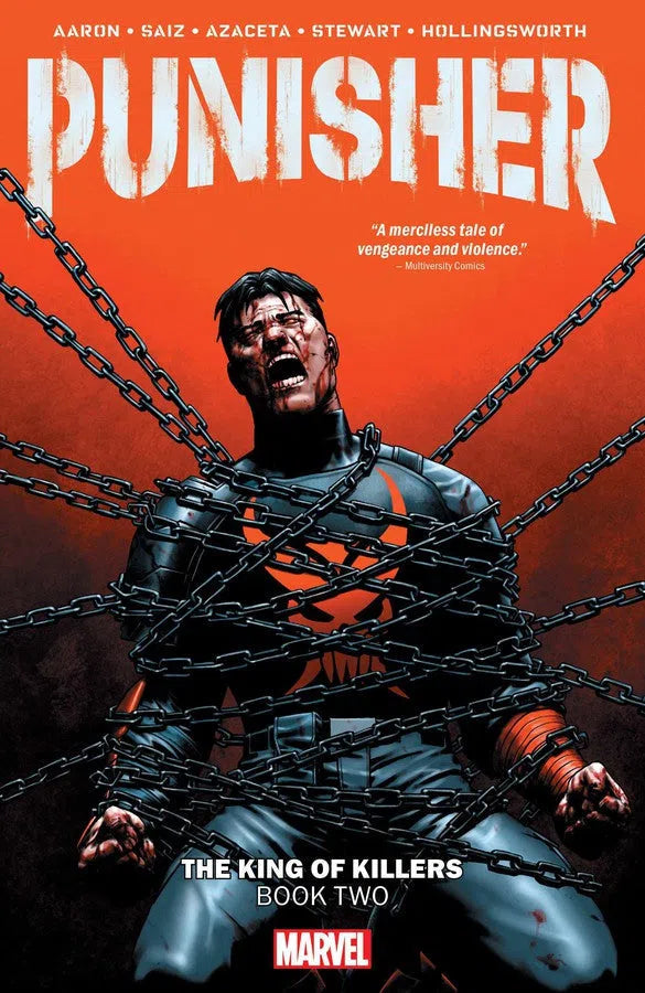 PUNISHER VOL. 2: THE KING OF KILLERS BOOK TWO-Graphic novel / Comic book / Manga: genres-買書書 BuyBookBook