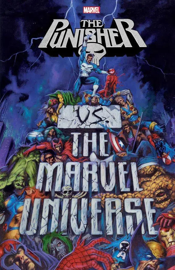 PUNISHER VS. THE MARVEL UNIVERSE-Graphic novel / Comic book / Manga: genres-買書書 BuyBookBook