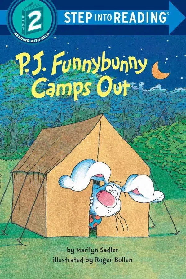 P. J. Funnybunny Camps Out-Children’s / Teenage fiction: Nature and animal stories-買書書 BuyBookBook