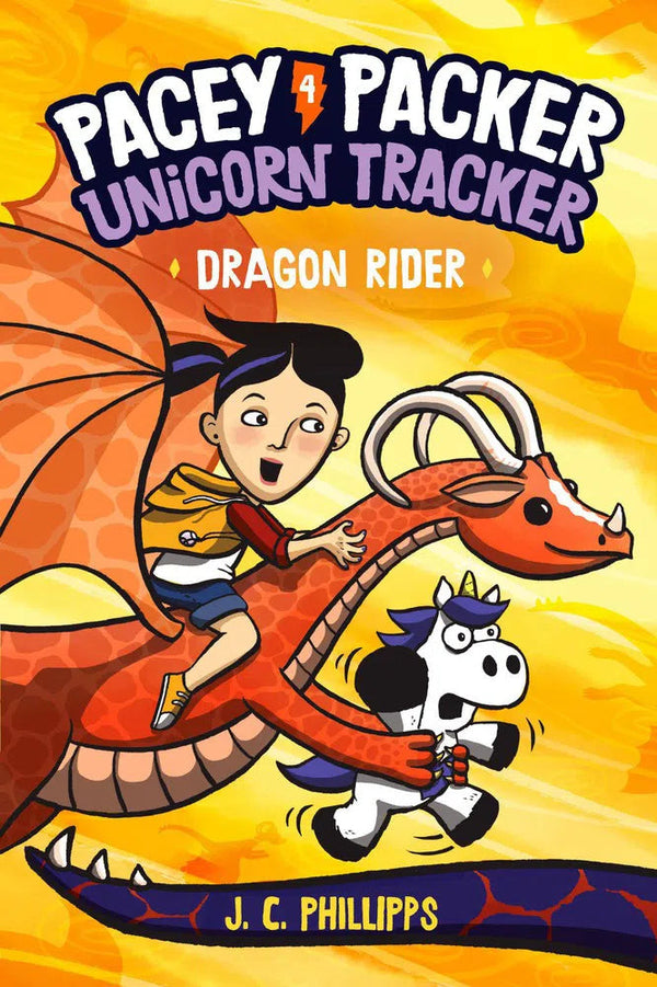 Pacey Packer, Unicorn Tracker 4: Dragon Rider-Graphic novel / Comic book / Manga: genres-買書書 BuyBookBook