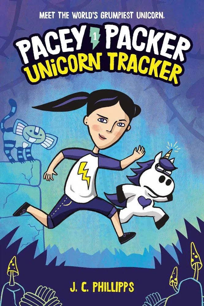 Pacey Packer: Unicorn Tracker Book 1-Graphic novel / Comic book / Manga: genres-買書書 BuyBookBook