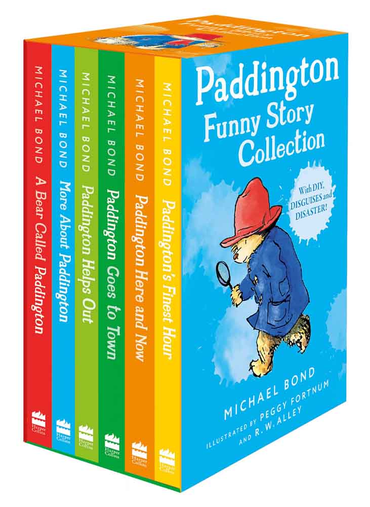 Paddington Funny Story Collection (6 Books)-Fiction: 橋樑章節 Early Readers-買書書 BuyBookBook