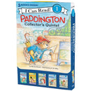 ICR: Paddington Collector's Quintet: 5 Fun-Filled Stories in 1 Box! (I Can Read! L1)-Fiction: 橋樑章節 Early Readers-買書書 BuyBookBook