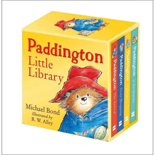 Paddington Little Library Collection (4 Books) Harpercollins (UK)