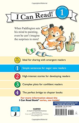 ICR: Paddington's Prize Picture (I Can Read! L1)-Fiction: 橋樑章節 Early Readers-買書書 BuyBookBook