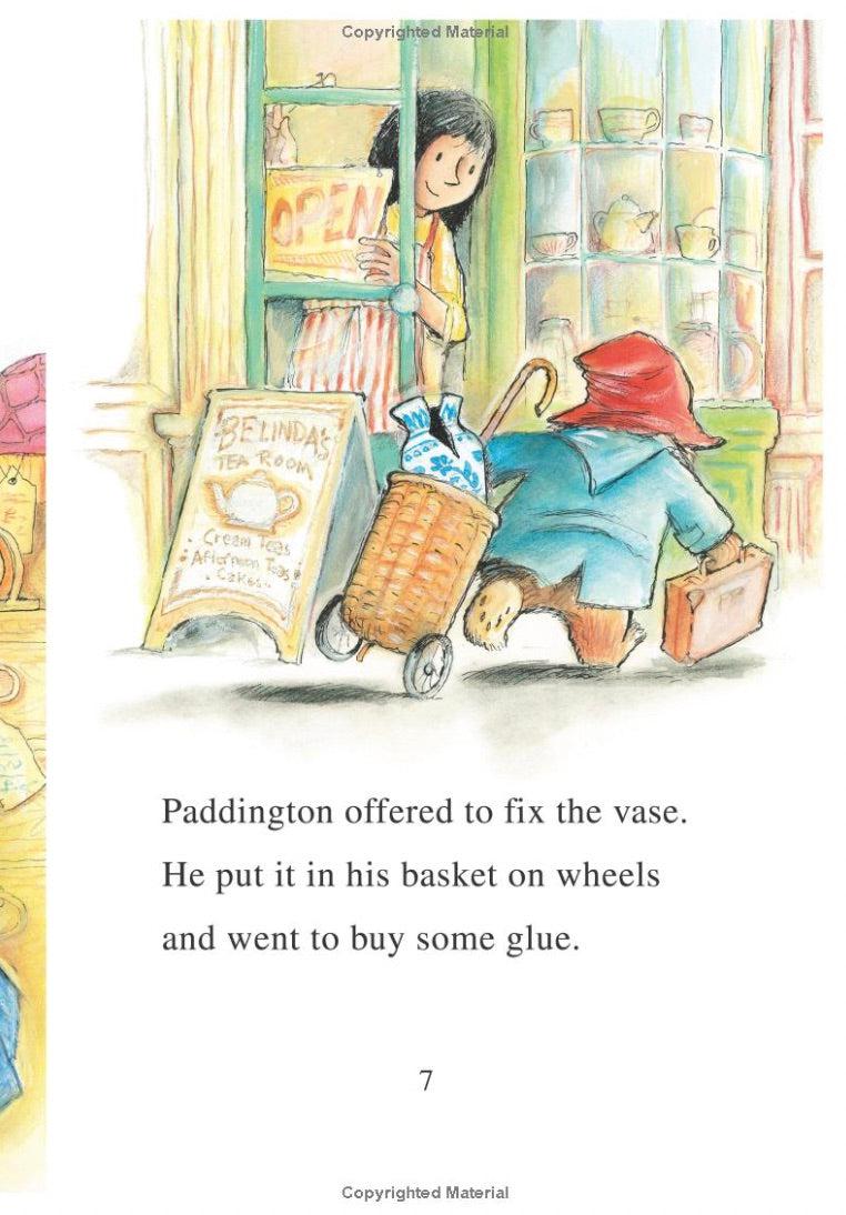 ICR: Paddington at the Barber Shop (I Can Read! L1)-Fiction: 橋樑章節 Early Readers-買書書 BuyBookBook