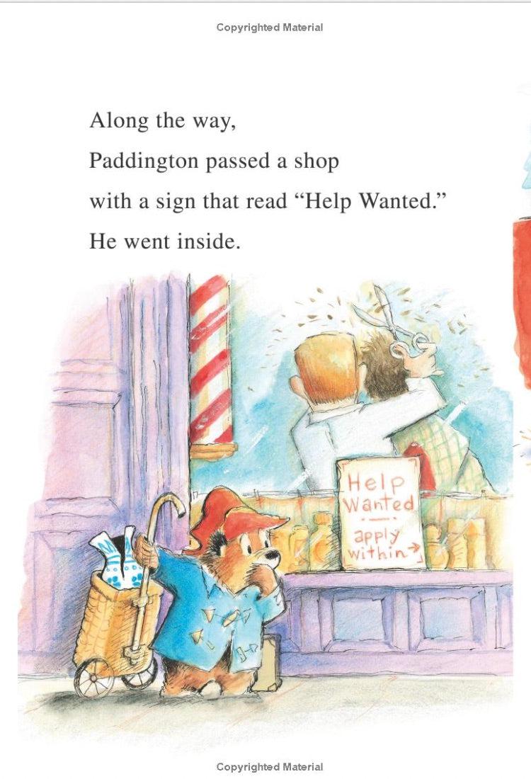 ICR: Paddington at the Barber Shop (I Can Read! L1)-Fiction: 橋樑章節 Early Readers-買書書 BuyBookBook