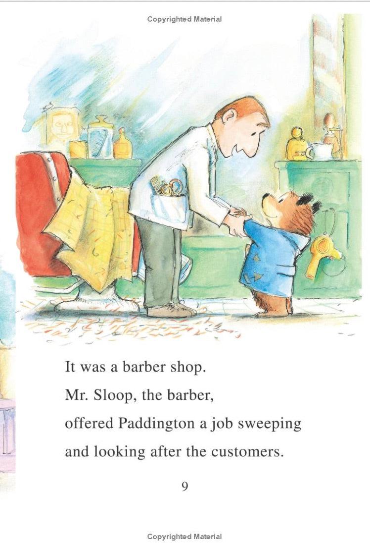 ICR: Paddington at the Barber Shop (I Can Read! L1)-Fiction: 橋樑章節 Early Readers-買書書 BuyBookBook