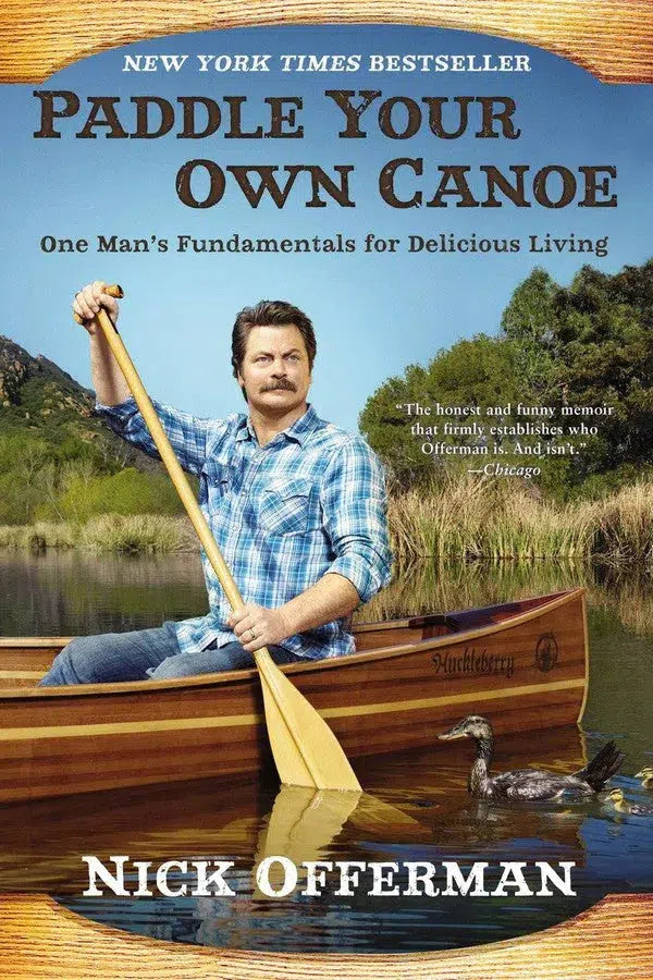 Paddle Your Own Canoe-Lifestyle and Leisure-買書書 BuyBookBook