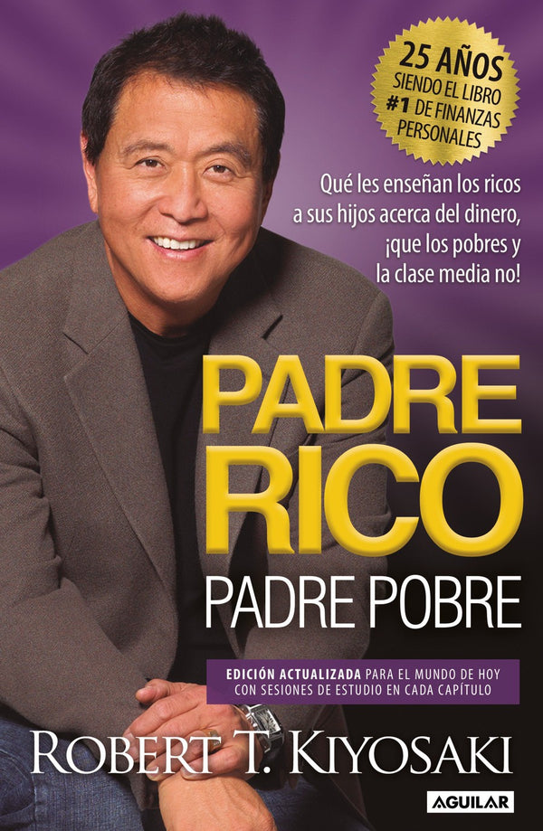 Padre Rico, Padre Pobre (Edición 25 Aniversario) / Rich Dad Poor Dad-Self-help/ personal development/ practical advice-買書書 BuyBookBook