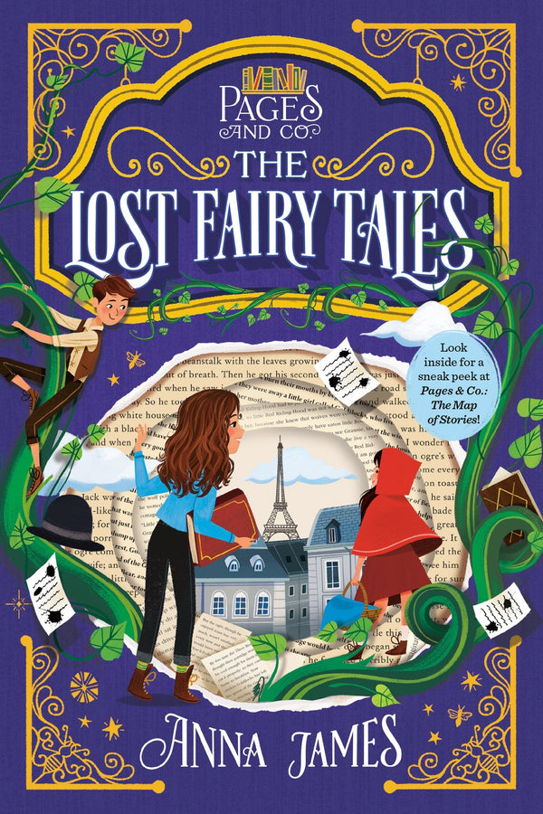 Pages & Co.: The Lost Fairy Tales-Children’s / Teenage fiction: General and modern fiction-買書書 BuyBookBook