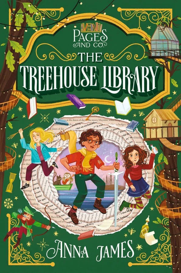 Pages & Co.: The Treehouse Library-Children’s / Teenage fiction: General, modern and contemporary fiction-買書書 BuyBookBook