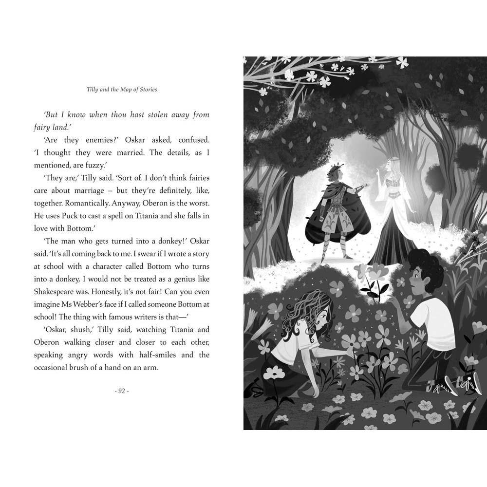 Pages & Co #3 Tilly and the Map of Stories (Paperback) Harpercollins (UK)
