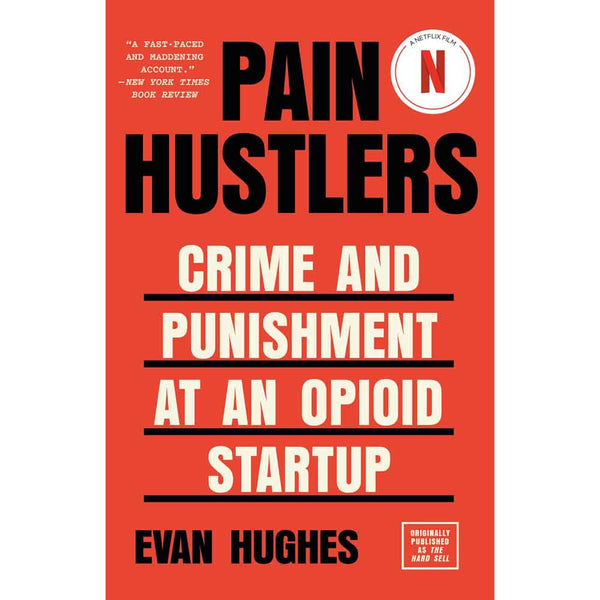 Pain Hustlers-Nonfiction: 政治經濟 Politics & Economics-買書書 BuyBookBook