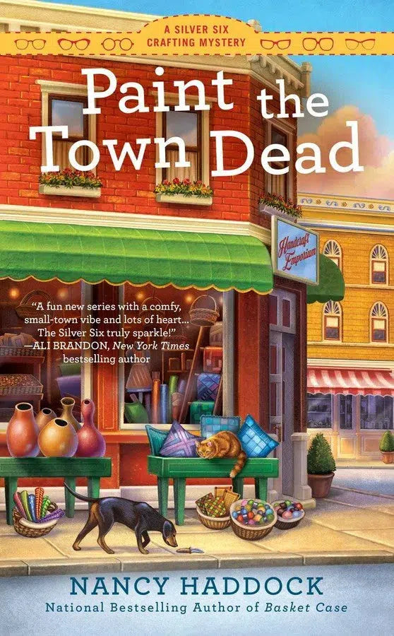 Paint the Town Dead-Fiction: Crime and mystery-買書書 BuyBookBook