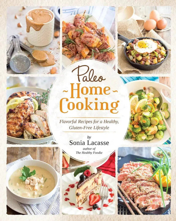 Paleo Home Cooking-Cookery / food for gluten-free diets-買書書 BuyBookBook