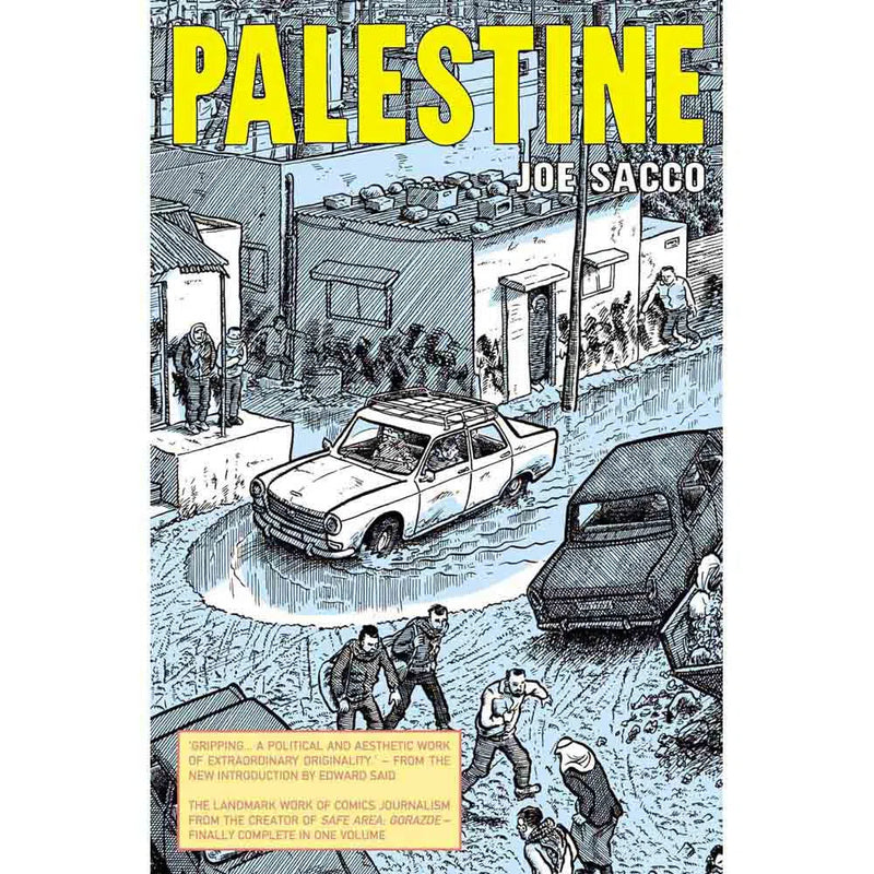 Palestine (Joe Sacco)-Fiction: 歷史故事 Historical-買書書 BuyBookBook