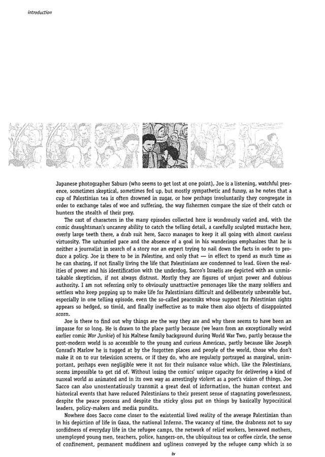 Palestine (Joe Sacco)-Fiction: 歷史故事 Historical-買書書 BuyBookBook