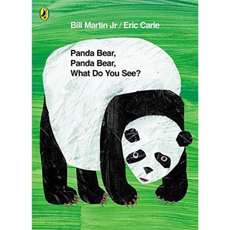 Panda Bear, Panda Bear, What Do You See? (Eric Carle) Macmillan US