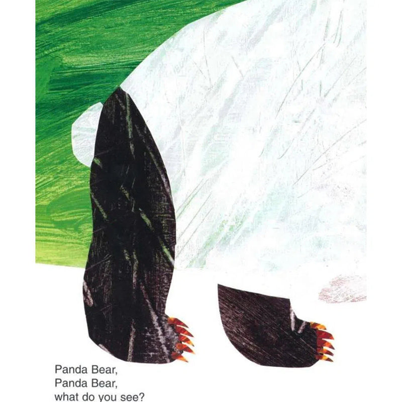 Panda Bear, Panda Bear, What Do You See? (Eric Carle) Macmillan US