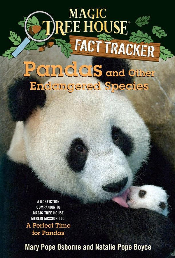 Pandas and Other Endangered Species-Children’s / Teenage general interest: Nature and animals-買書書 BuyBookBook