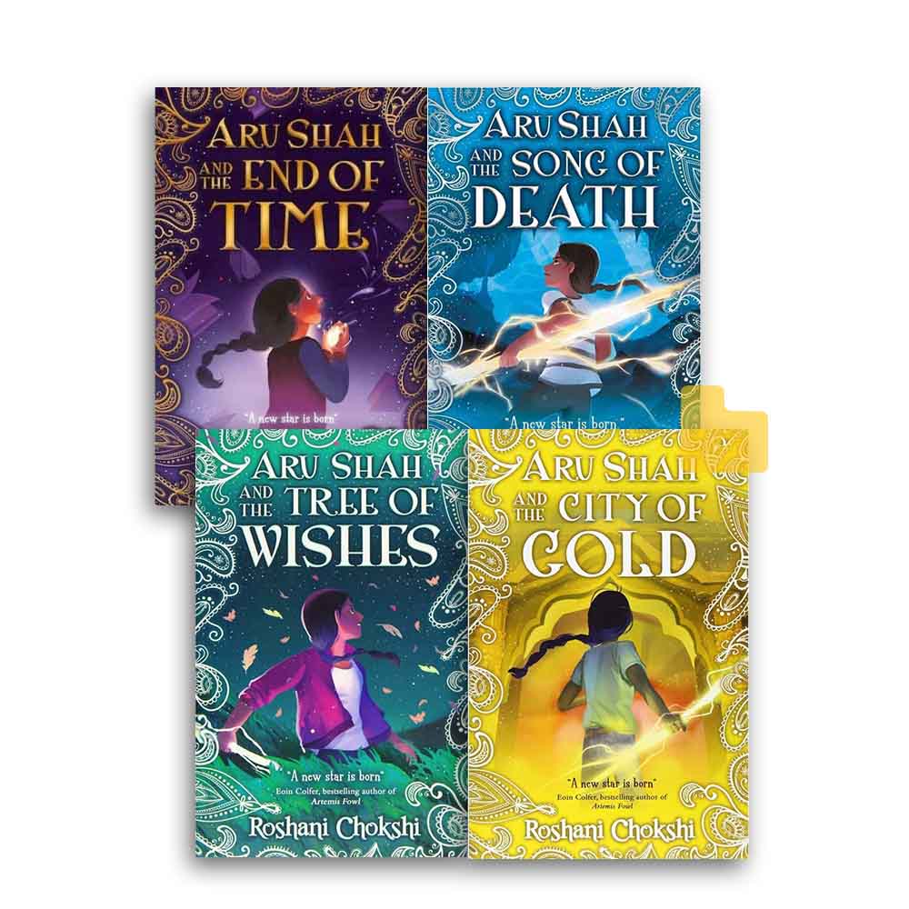 Pandava #01-04 Bundle (UK) (4 Books) Scholastic UK