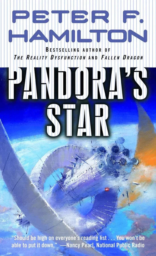 Pandora's Star-Fiction: Science fiction-買書書 BuyBookBook