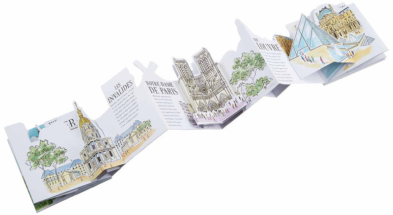 Panorama Pops - Paris Candlewick Press