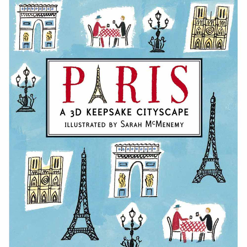 Panorama Pops - Paris Candlewick Press