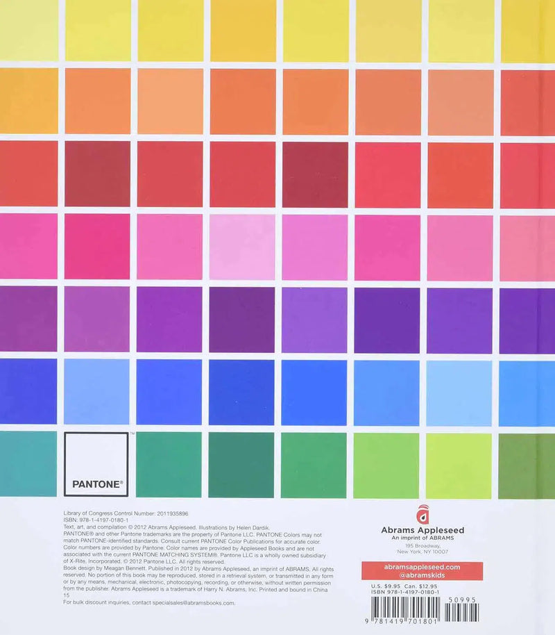 Pantone - Colors (Pantone)(Board Book) - 買書書 BuyBookBook