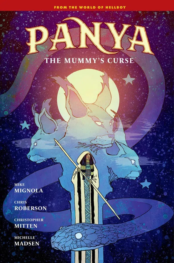 Panya: The Mummy's Curse-Graphic novel / Comic book / Manga: genres-買書書 BuyBookBook