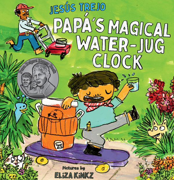 Papá's Magical Water-Jug Clock-Children’s / Teenage fiction: Family and home stories-買書書 BuyBookBook